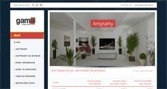 Desktop Screenshot of antyramy.info
