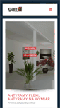 Mobile Screenshot of antyramy.info