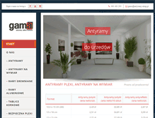 Tablet Screenshot of antyramy.info