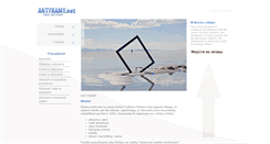 Desktop Screenshot of antyramy.net